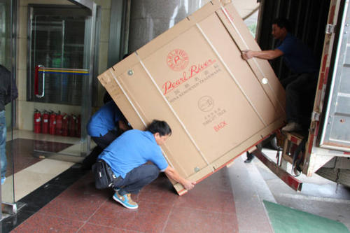 宁县钢琴贵重工艺品无忧运